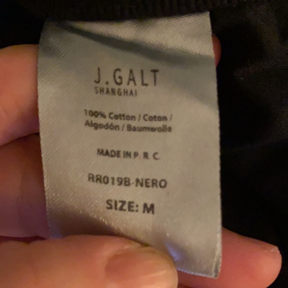 Brandy Melville black denim skirt - Picture 4 of 5